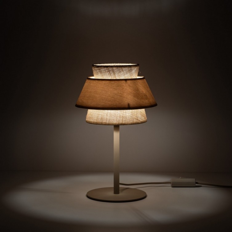 KALUM WOOD bordlampe