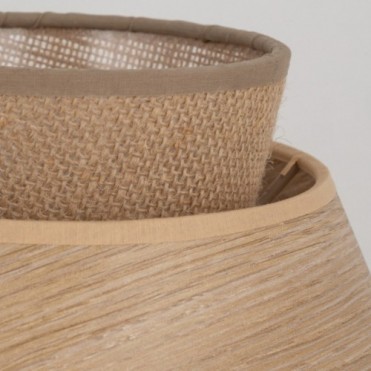 KALUM WOOD bordlampe