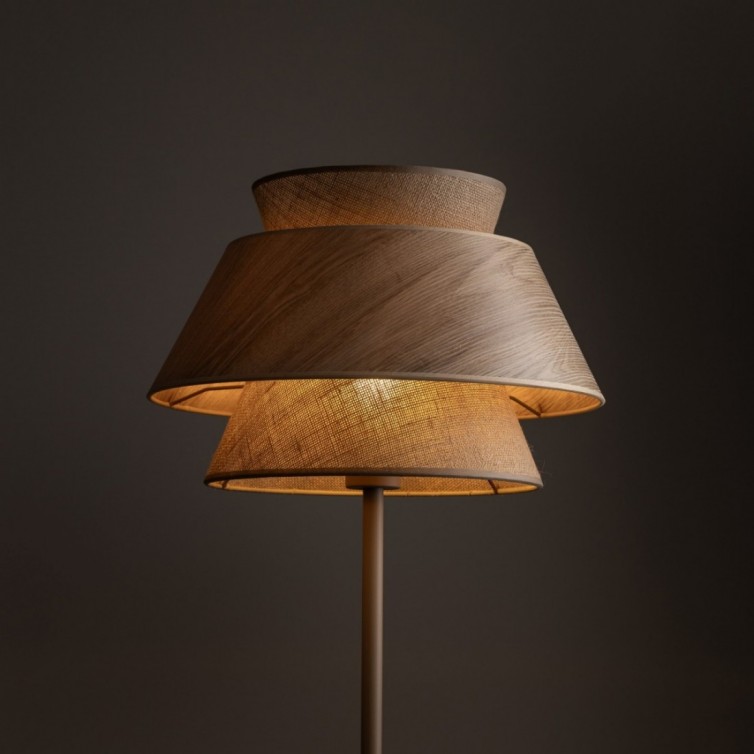 KALUM WOOD gulvlampe