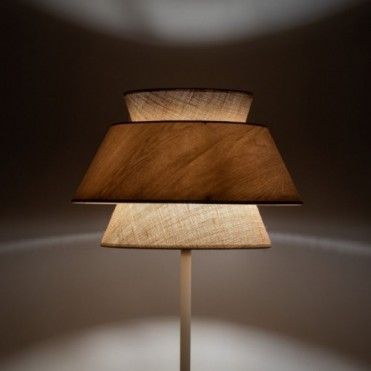 KALUM WOOD gulvlampe