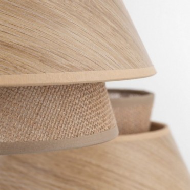 KALUM WOOD pendellampe med...