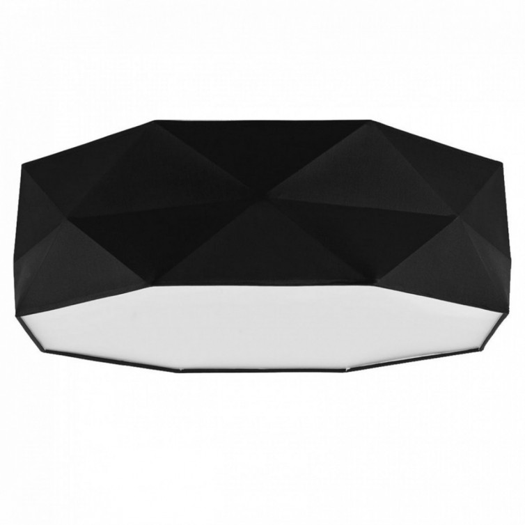 KANTOOR loftlampe med 4 lyskilder – sort