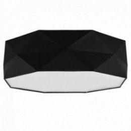 KANTOOR loftlampe med 4 lyskilder – sort