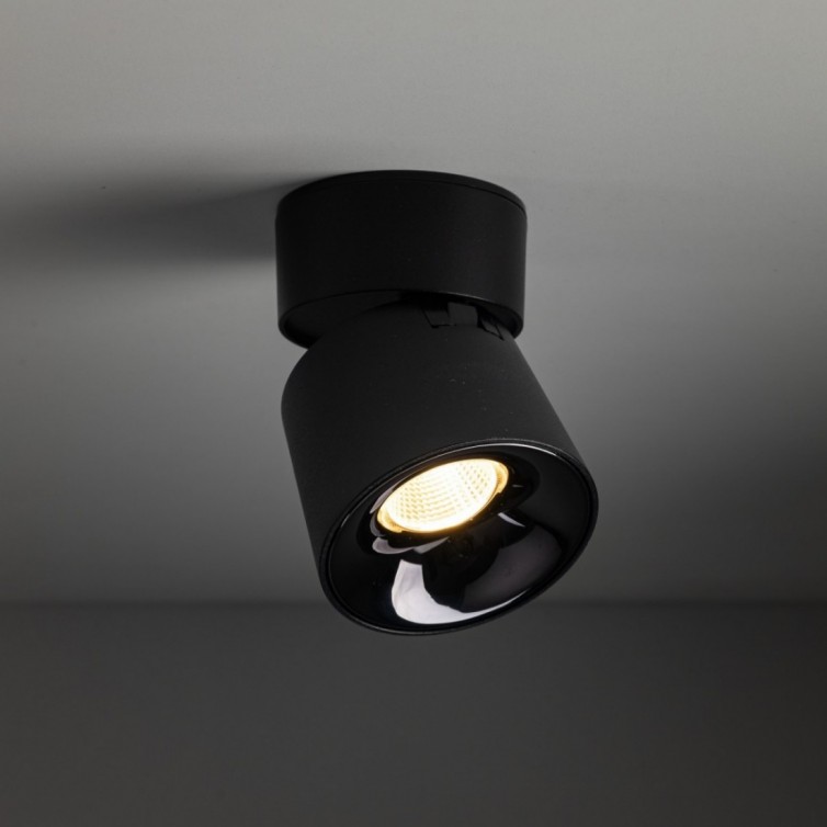 KYOTO LED loftspot – 7 watt – sort