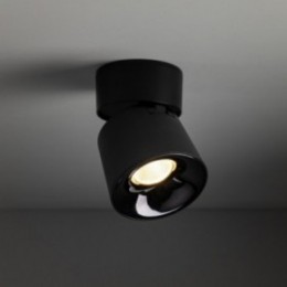 KYOTO LED loftspot – 7 watt – sort