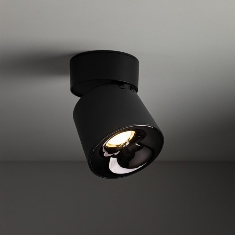 KYOTO LED loftspot – 12 watt – sort