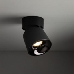 KYOTO CCT LED loftspot – 12 watt – sort