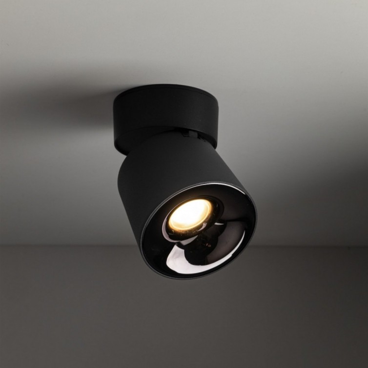 KYOTO CCT LED loftspot – 18 watt – sort