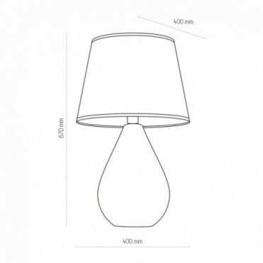 LACRIMA bordlampe
