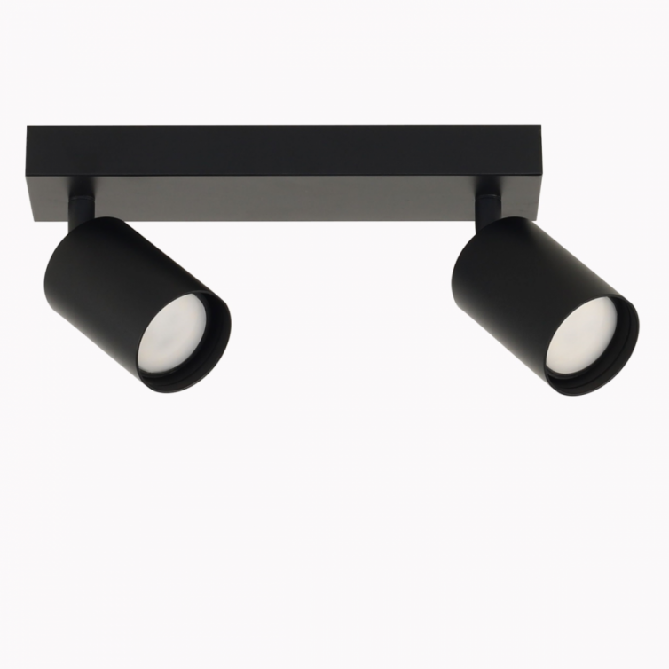 LARA SPOT spotlampe til loftet med 2 lyskilder
