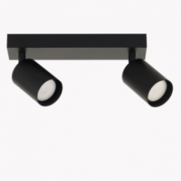 LARA SPOT spotlampe til loftet med 2 lyskilder