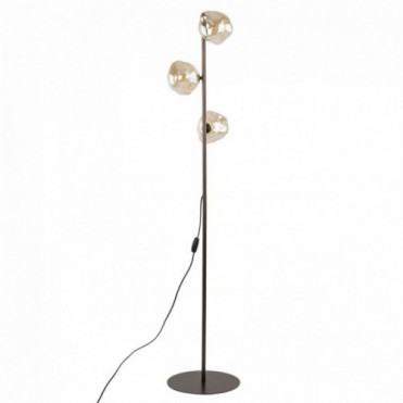 LAVA gulvlampe &ndash; brun