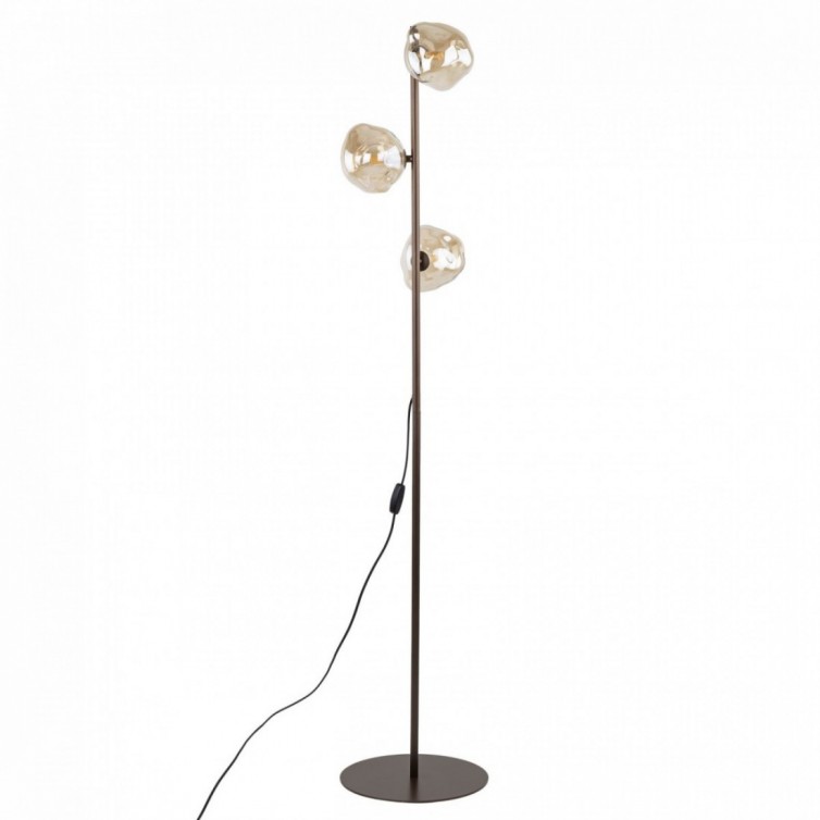 LAVA gulvlampe – brun