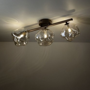 LAVA loftlampe med 3...