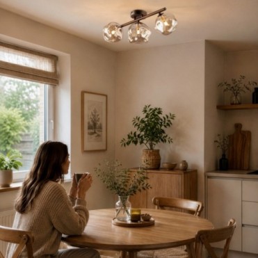 LAVA loftlampe med 3...