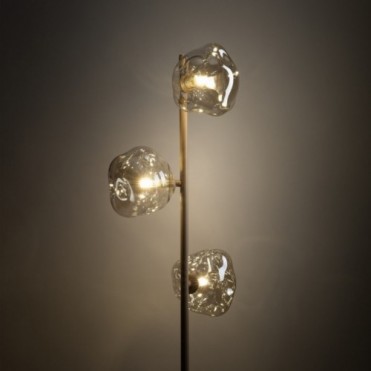 LAVA gulvlampe &ndash; sandfarvet