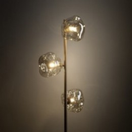 LAVA gulvlampe – sandfarvet