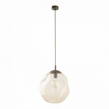 LAVA L pendellampe &ndash; brun