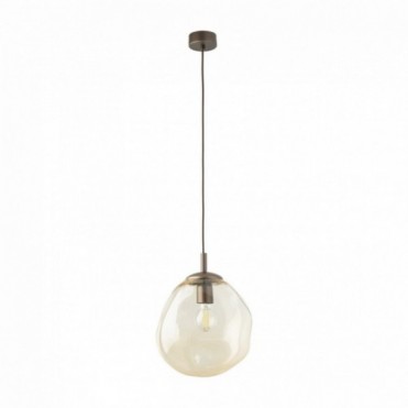 LAVA M pendellampe &ndash; brun