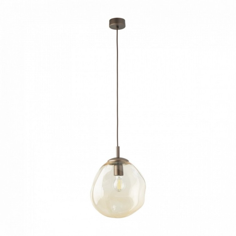 LAVA M pendellampe – brun