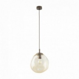 LAVA M pendellampe &ndash; brun