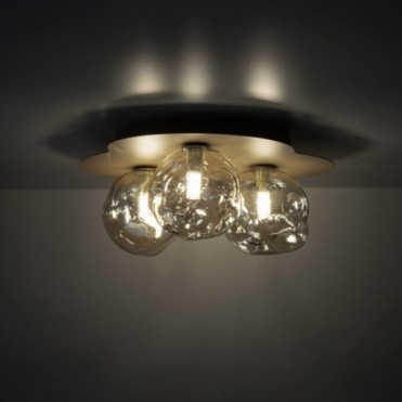 LAVA loftlampe med 3...