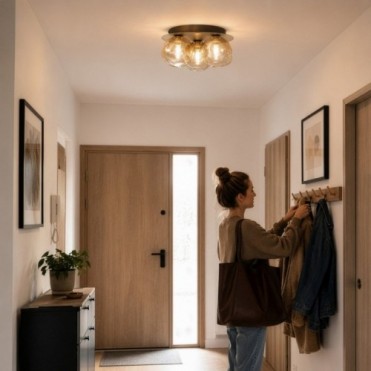 LAVA loftlampe med 3...