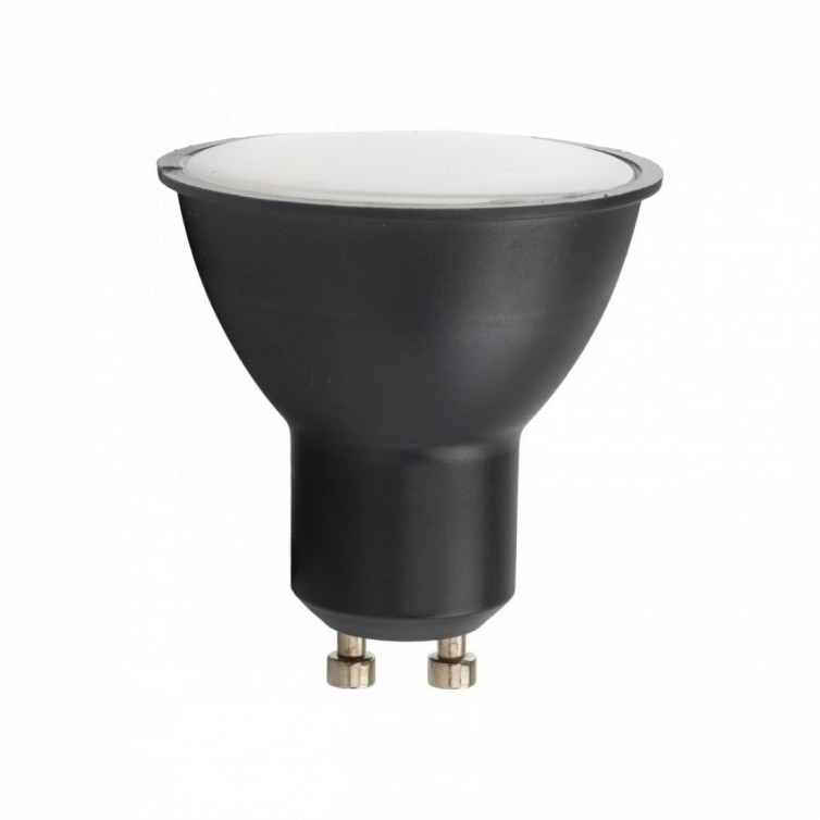 GU10 LED-pære 5 W 3000 K med 1 lyskilde