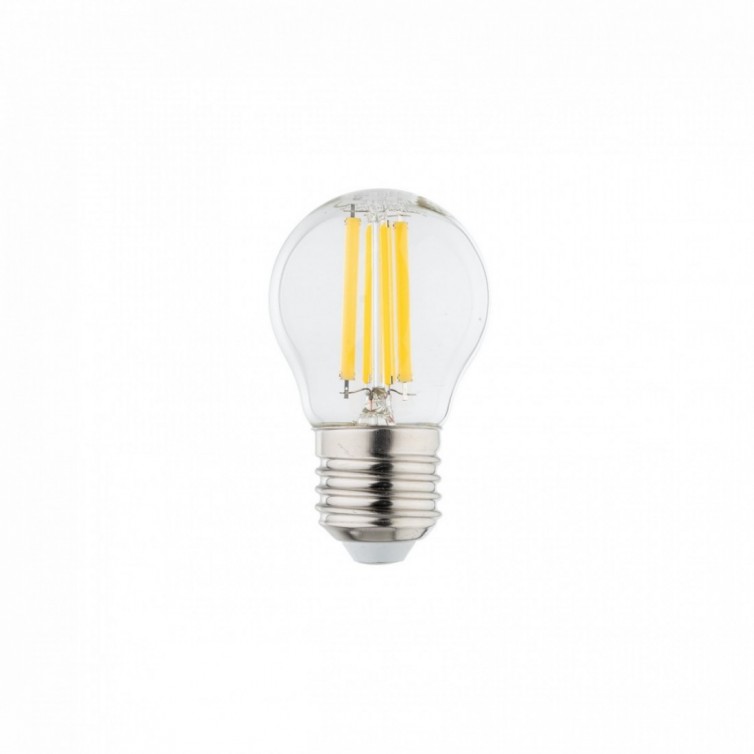 E27 LED-pære 6 W 3000 K dæmpbar