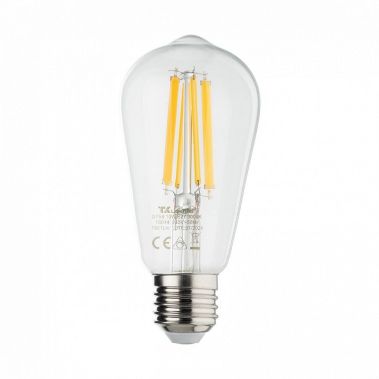 E27 LED-pære 10 W 3000 K dæmpbar