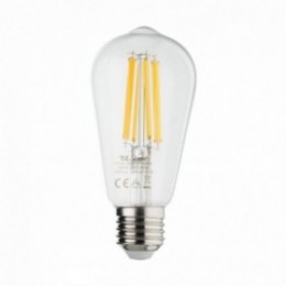 E27 LED-p&aelig;re 10 W 3000 K d&aelig;mpbar