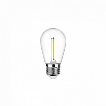 E27 LED-p&aelig;re 1 W 3000 K