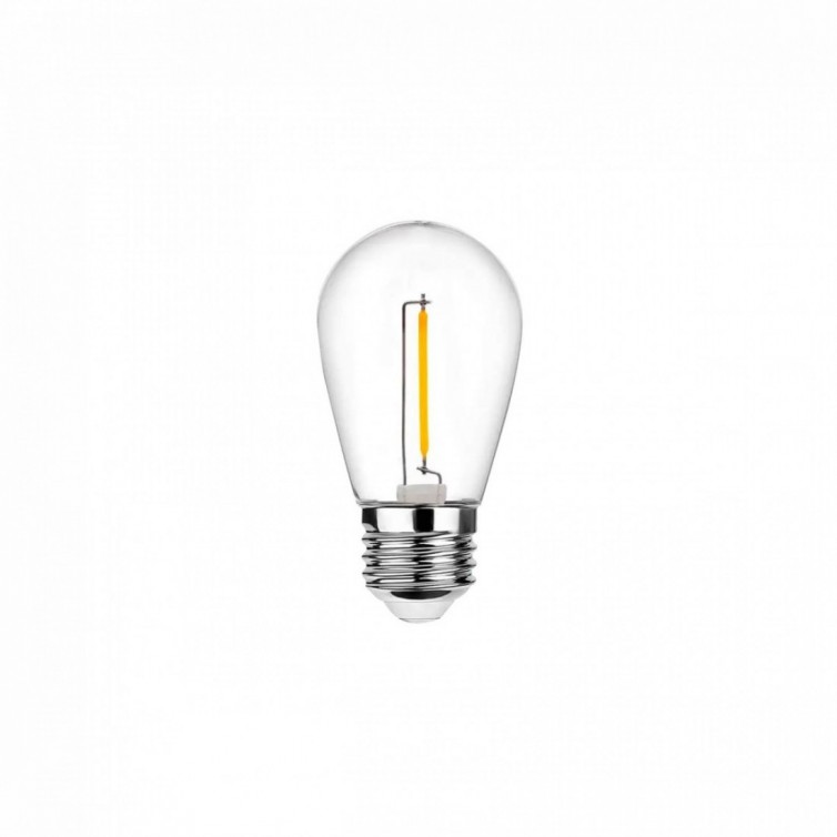 E27 LED-pære 1 W 3000 K