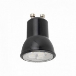 GU10 LED-pære MINI MR11 3000 K sort