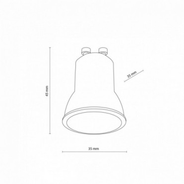 GU10 LED-p&aelig;re MINI MR11...