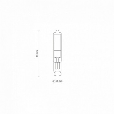 G9 LED-p&aelig;re COB 4 W 3000 K