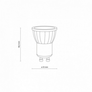 GU10 LED-p&aelig;re MINI MR11...