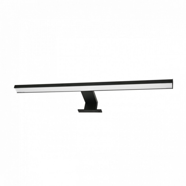 LEITO LED væglampe – 50 cm – 10 watt – sort
