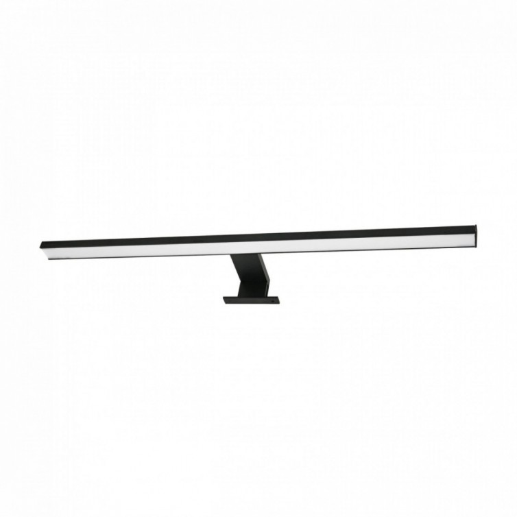 LEITO LED væglampe – 60 cm – 10 watt – sort