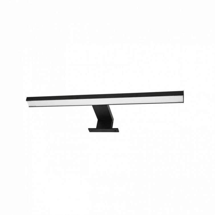 LEITO LED v&aelig;glampe &ndash; 8 watt &ndash; sort