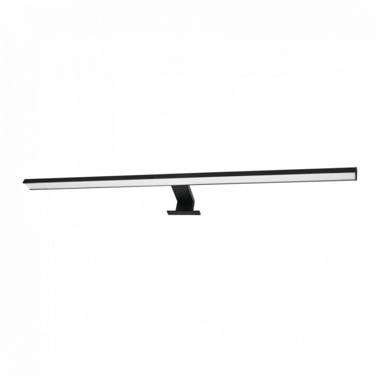 LEITO LED væglampe – 12 watt – sort