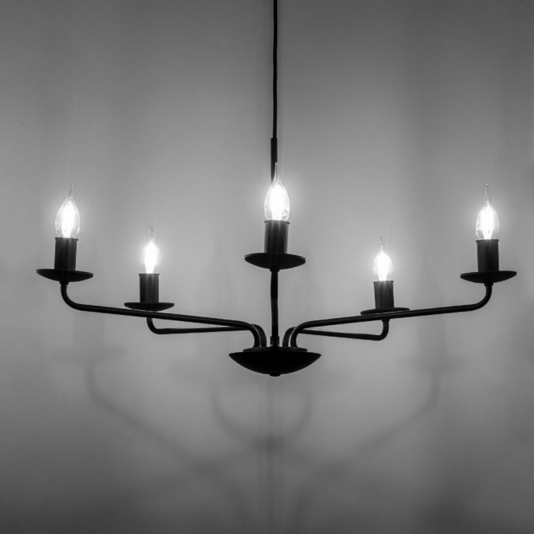LIMAL pendellampe med 5 lyskilder