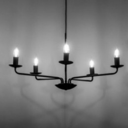 LIMAL pendellampe med 5 lyskilder