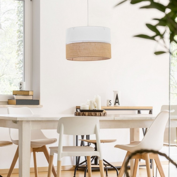LINOBIANCO pendellampe med 3 lyskilder – 50 cm