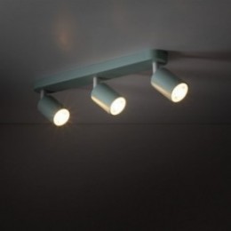 LIVIA MINT spotlampe til loftet med 3 lyskilder