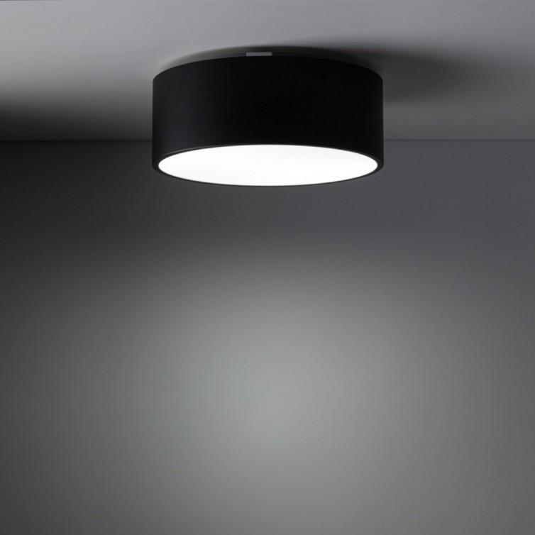 LIVO S loftlampe – sort