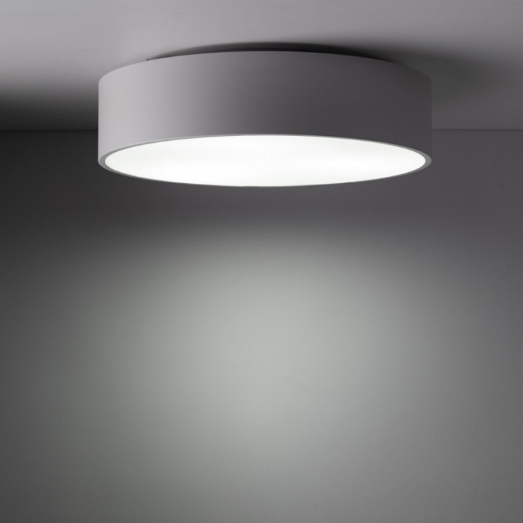 LIVO L loftlampe – hvid