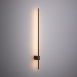 LIXA LED væglampe – 12 watt – brun