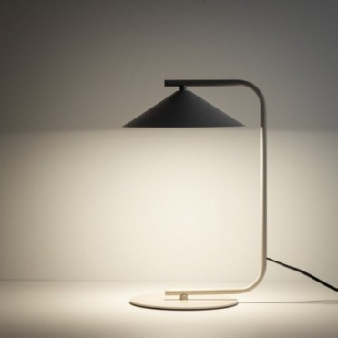 LUME bordlampe &ndash; kashmirfarvet