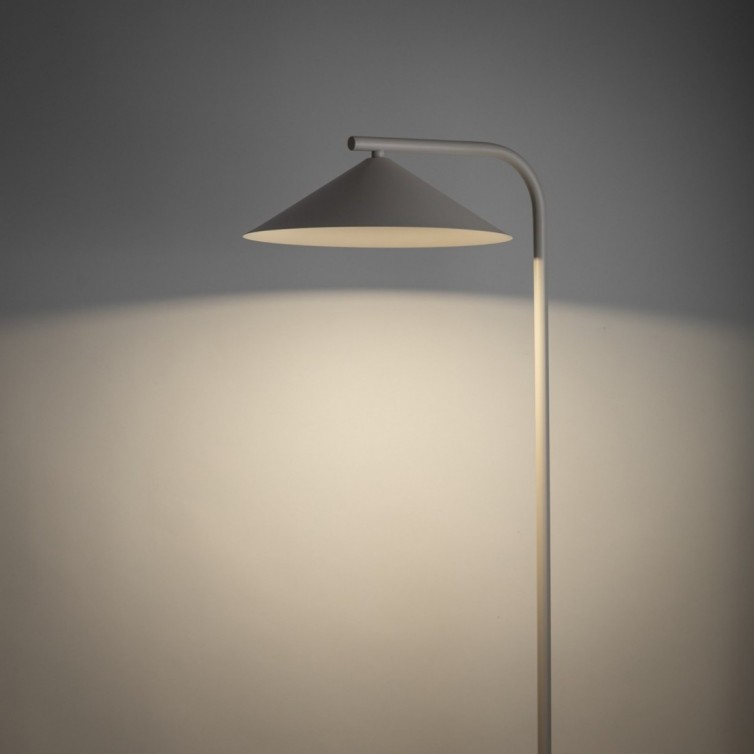 LUME gulvlampe &ndash; kashmirfarvet